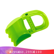 Hape儿童沙滩玩具戏水挖沙工具玩沙子铲子水壶玩水玩雪模型亲子互动1-3-6岁男女小孩宝宝儿童节礼物 E4073强力挖沙手绿色