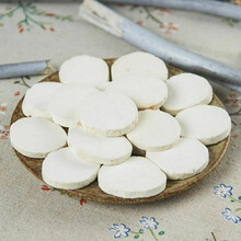 山药片山药河南焦作温县去皮垆土铁棍山药干怀山片淮山药片 500克