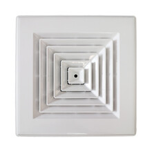 散流器集成吊顶百叶排风口/天花板管道通风出风口 面尺寸300*300