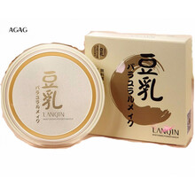 豆乳粉饼控油遮瑕定妆修容白皙彩妆持久保湿蜜粉高光闪粉 1#象牙色