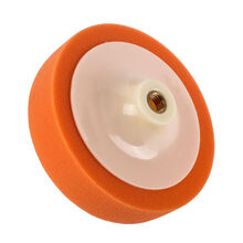 汽车抛光轮棉盘漆面打蜡套装工具抛光机海绵轮打磨球神器抛光海绵 抛光机国产6寸M14