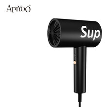 ApiYoo 荷兰艾优  电吹风机 负离子吹风机SUP 家用吹风筒速干恒温限量款 SUP吹风机 PF9黑色