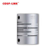 COUP-LINK 卡普菱 弹性联轴器 LK7-16(16X23) 铝合金联轴器 定位螺丝固定平行式联轴器