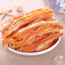 手撕鱿鱼条鱿鱼丝500g一斤鱿鱼丝零食风琴鱿鱼板休闲零食50g/250g 风琴鱿鱼板 500g