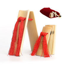 快板德云社老竹成人儿童竹板表演小响板初学入门幼儿园学生用 原色幼儿款