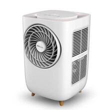 美菱可移动式空调 单冷型一体机 小1.5匹免直接排水免安装立式柜机 私享小空调