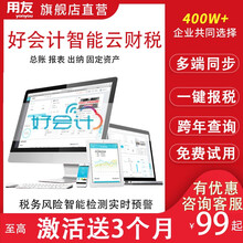 用友财务软件好会计畅捷通T3普及版记账做账标准版专业版网络版在线网页版 云会计云财务软件 【店长推荐】标准版/3账套/1会计/1年