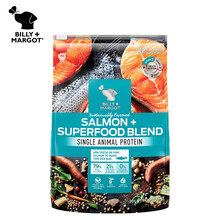超市	Billy+Margot比利玛格澳洲原装进口天然无谷成犬狗粮三文鱼配方1.8kg/包
