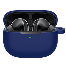 奴玛尼适用小米降噪耳机pro保护套flipbudspro蓝牙耳机套flipbuds pro保护壳全包 【午夜蓝++挂钩】小米降噪耳机Pro保护套