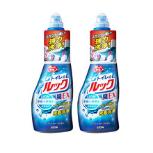 日本进口 狮王(Lion) 马桶洁厕灵 厕所清洁剂 洁厕液洁厕剂 除垢去污 家庭清洁 去异味 450ml  2瓶