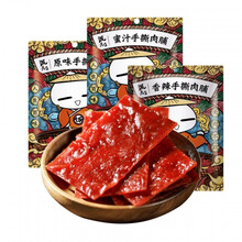 饭先生猪肉脯100g*3 香辣味*3袋