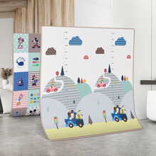 迪士尼Disney 爬行垫宝宝爬爬垫XPE婴儿地垫游戏毯加厚整张双面防滑200*150*2.0cm