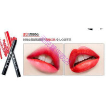 【抖音同款】PONY温柔触感雾面自动唇线笔豆沙色唇膏口红 菲丽菲拉唇线笔蜡笔口红3#西柚色