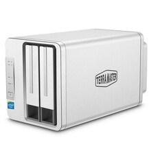 铁威马（TERRA MASTER）F2-221 文件服务器l双核NAS网络存储 双千兆网口 私有云 0TB 空槽+ 酷狼10T*2