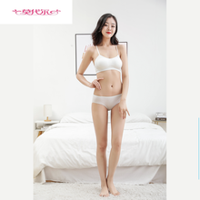 莫代尔一次性内衣纯棉内裤文胸空姐旅行宾馆酒店用品学生女免洗无菌孕妇旗舰官方专卖 女款白色内裤10条装 XXXL