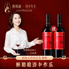 国际	醉鹅娘 如饴火烈鸟酒红鸟珍藏梅洛干红葡萄酒 智利酒庄直供进口葡萄红酒 750ml 单瓶