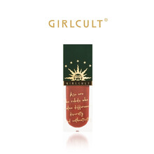 Girlcult屁桃联名唇釉哑光雾面持久口红女学生浆果 Sa momo-布霖果