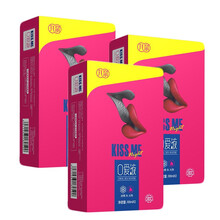 莞交式润滑液口交油免洗冰火漱口水吹箫口爱液两种重天膜套片口娇水冰感热感可食用舔隂调情趣男女合用性用品 3盒装=柠檬味热300ml+车厘子味冰感300ml