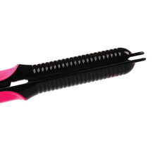 康夫（Kangfu）卷发棒卷直两用迷你不伤发内扣直发器拉直板夹板防烫发空气刘海大卷蛋卷KF-510 标配+梳子