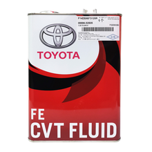 丰田（TOYOTA）原厂配件 4S直供 变速箱油 波箱油 纯牌变速箱油  CVT-FETC 无极变速箱油循环机更换 12L 雷克萨斯ES240 ES250 ES300