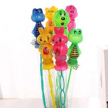 大泡泡棒46CM西洋泡泡剑七彩泡泡水新型夏天泡泡地摊玩具 38cm卡通泡泡棒(配浓缩液) 2根