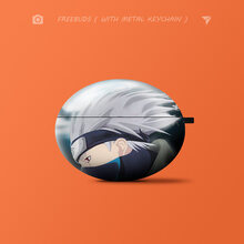 巴蒂尼 华为freebuds4i耳机保护套潮牌Freebuds 4i无线蓝牙耳机套盒火影硅胶防摔软壳 freebuds4i【侧脸卡卡西】单壳