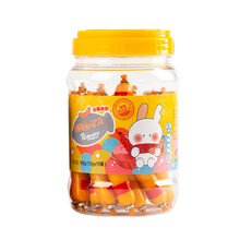 超市	破耳兔 Poruby 韩国进口北极冰虾鳕鱼肠鱼肉火腿肠儿童健康即食营养休闲零食 160g