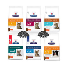 希尔斯猫粮id肠道kd肾脏cd泌尿道zd低敏rd低脂粮 w/d-8.5磅【糖尿病】 6个月以上
