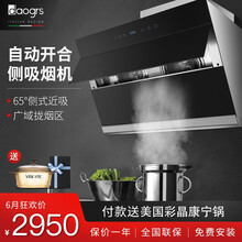 意大利daogrs T1 侧吸式触控抽油烟机壁挂式家用厨房大吸力 T1
