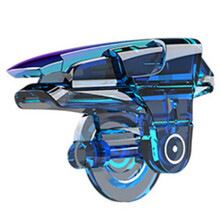 HKXA吃鸡神器自动辅助压枪M416连发和平精英游戏手柄按键手游 左键 鸡王二代珍珠白