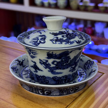 景德镇仿古盖碗茶杯】价格_景德镇仿古盖碗茶杯图片- 京东