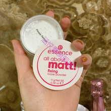 【抖音同款】遮泪沟 磨皮一绝 香蕉饼粉饼哑光柔焦清爽控油定妆粉 红标散粉送粉扑 现货