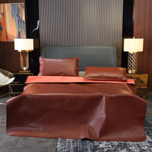 王室日记牛皮席 咖色