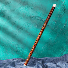 【黄卫东特调】特制笛舞台演奏一节两节笛子笛子 大A 调【联系客服定制】