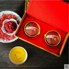 藏红花特级新花番红花茶正宗西红花12g两罐礼盒包装