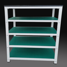 玲皓电子厂置物架实验落地五层仓储货架展示防静电工作台检验桌实验维修桌工具置物架 1800mm*800mm*1400mm含专票