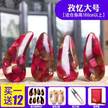 古筝指甲成人儿童初学者演奏级甲片玳瑁色弹古筝指甲片义甲 孜忆双面弧大号