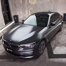 VPTINT 汽车改色膜 黑武士系列汽车贴膜保护原车漆全国包施工 重金属石墨黑