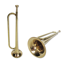小号学生军号乐器B调少先队鼓号队队号铜青年号学生乐器 青年号+手套+铜号嘴