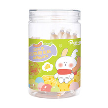 破耳兔 Poruby 韩国进口深海鳕鱼肠鱼肉火腿肠儿童健康即食营养休闲零食 奶酪味180g