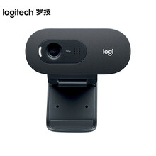 罗技（Logitech）C505e高清电脑网络摄像头 视频会议网络课程 远程教育摄像头 C505e高清720P摄像头