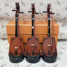 内蒙古特色马头琴工艺品蒙古族马头琴摆件工艺品蒙古包装饰品ONEVAN 2号马头琴30cm红色琴箱