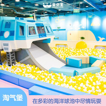 万达宝贝王乐园 3000长期币套餐 儿童乐园 亲子游玩 淘气堡