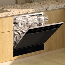 林内 Rinnai 8套大容量 嵌入式 家用洗碗机 洗烘干一体 热风烘干 全自动刷碗机  乐净系列M1  WQD8-M1GB