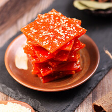 猪肉脯零食特产500g散装小吃小零食蜜汁即食猪肉铺休闲食品独立小包装 蜜汁味100g