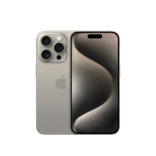 Apple iPhone 15 Pro(A3104)128GB 原色钛金属苹果手机(MV933CH/A / MTQ63CH/A)手机【JDS】