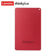 联想(Lenovo)移动固态硬盘(PSSD)小巧便携USB3.1高速Type-接口 指纹加密安全办公 联想固态移动硬盘US100 中国红 1TB