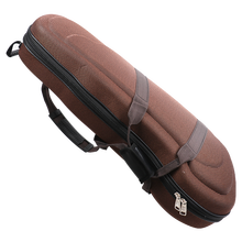 乐府诗（YUEFUSHI） 乐府诗笙盒乐器配件手提斜挎防水无纺布乐器包 17簧棕色笙盒