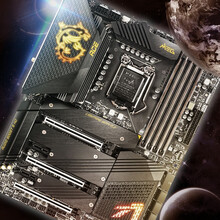 微星（MSI）Z590 台式机电脑主板 支持11700K/11900K 微星 Z590 ACE 主板