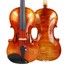 Snowpine斯洛帕尼MV580酒性漆亮光小提琴儿童初学成人演奏考级 尺码4/4   1米45以上身高